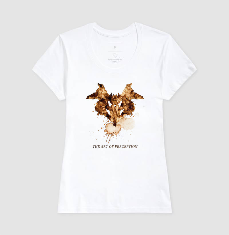 Camiseta Psicologia - The Art of Perception