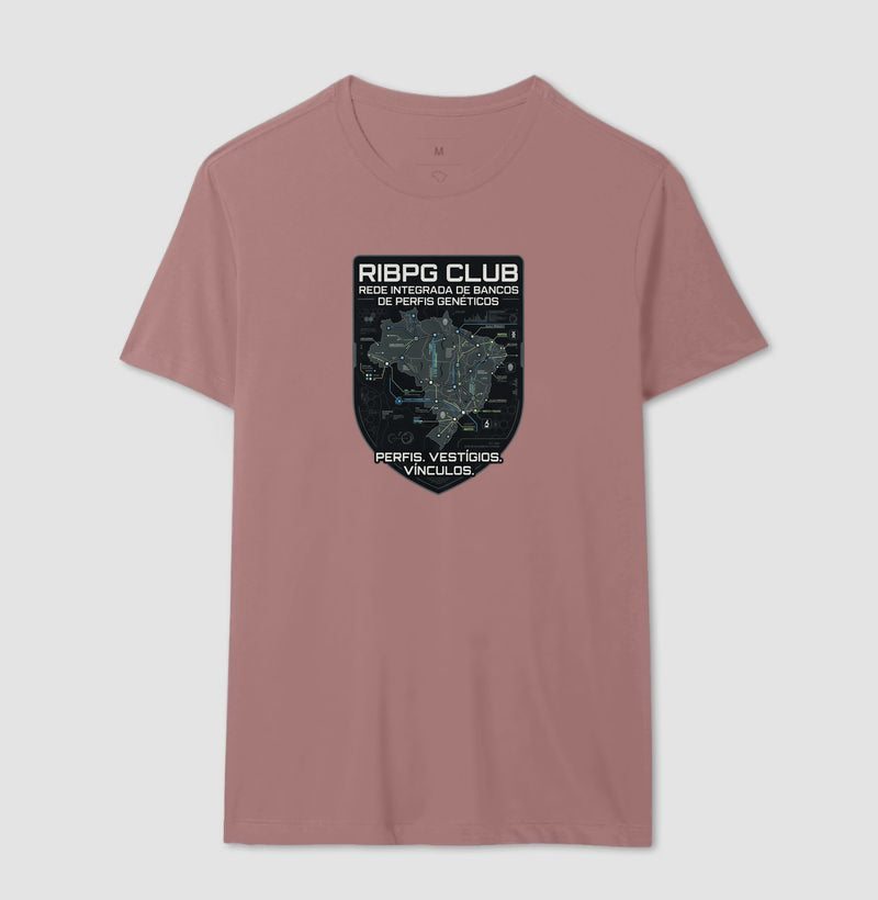 Camiseta RIBPG Club | Perfis, Vestígios, Vínculos