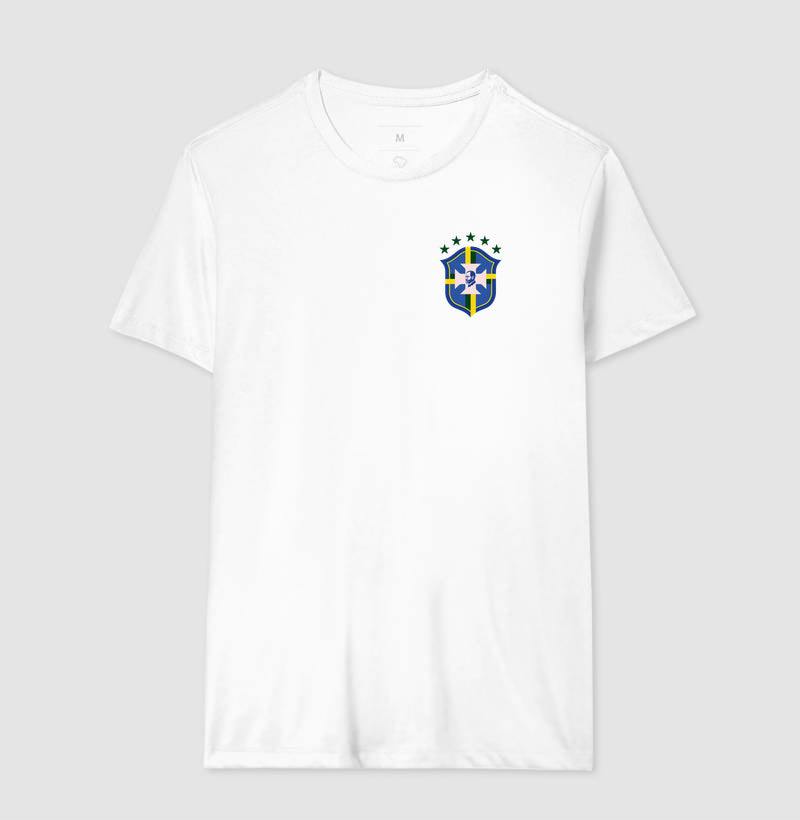 Camiseta Psicanálise Freud CBF - Campeão do Inconsciente