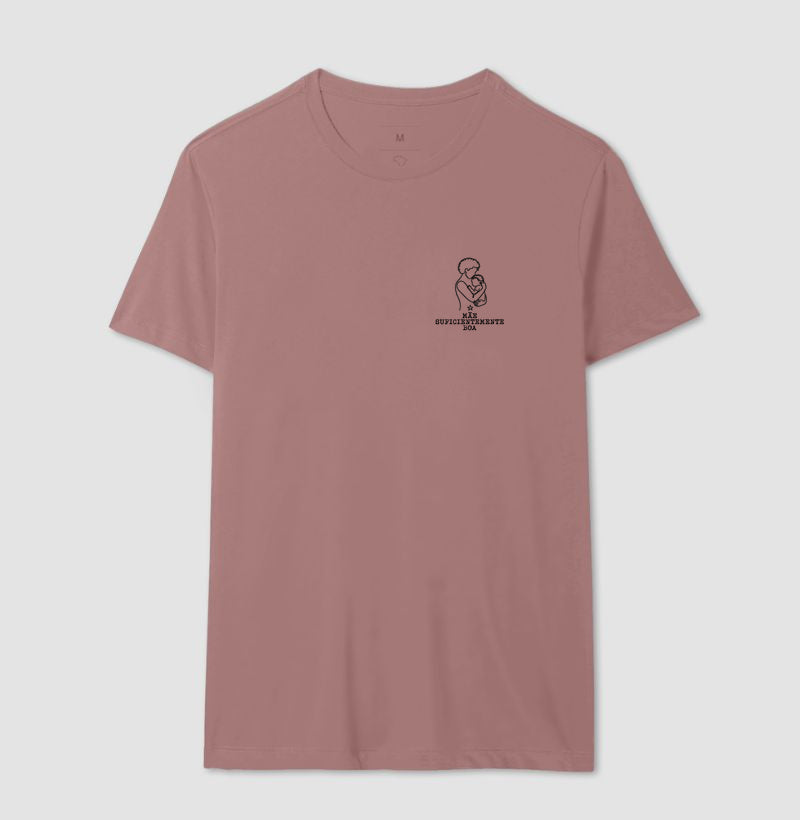 Camiseta Psicanálise Winnicott - Mãe Suficientemente Boa | Line Art
