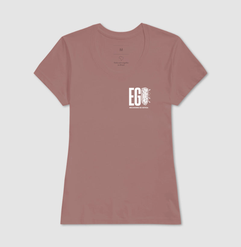 Camiseta Psicanálise Anna Freud - Ego e Mecanismos de Defesa | Pocket Print