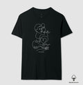 Camiseta Algodão Peruano Psicanálise Françoise Dolto - Tudo É Linguagem (Tout est langage) | Line Art Poética