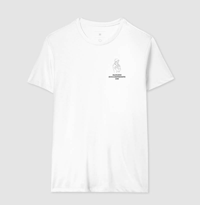 Camiseta Psicanálise Winnicott - Padrinho Suficientemente Bom | Line Art