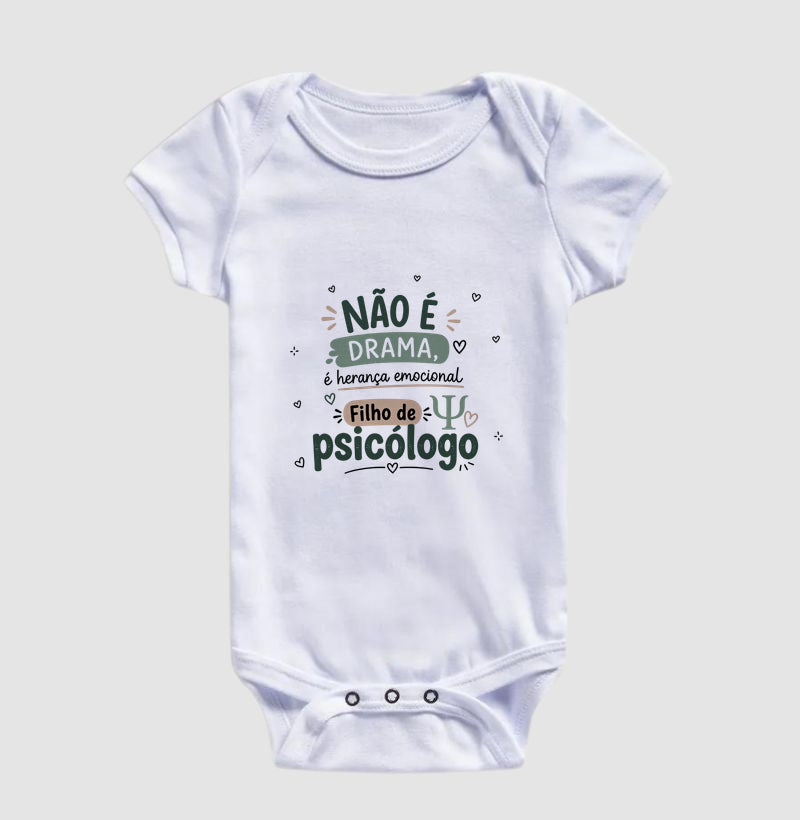 Body Infantil Psicologia "Não é Drama, é Herança Emocional" | Filho de Psicólogo