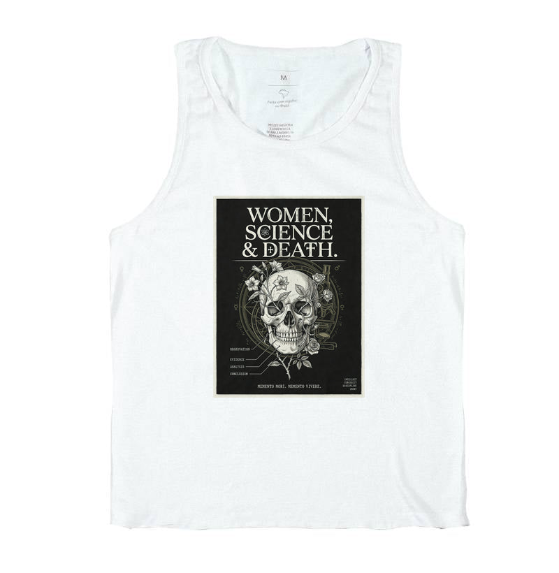 Regata Gótica Científica "Women, Science & Death" | Memento Mori