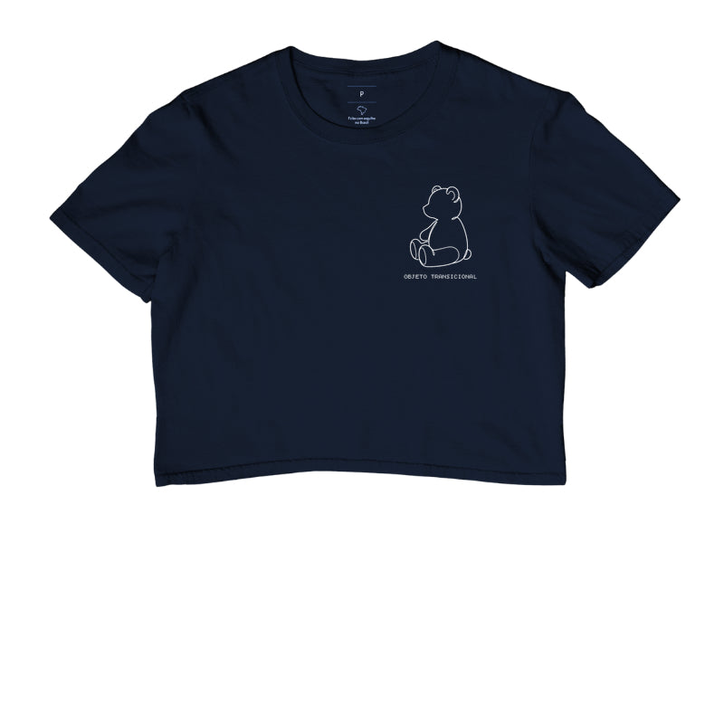 Camiseta Psicanálise Winnicott - Objeto Transicional | Minimalista