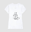 Camiseta Behaviorismo "Will Press Lever For Food" | B.F. Skinner & Condicionamento Operante