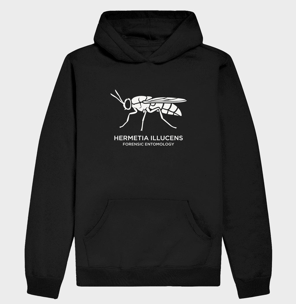 Hoodie Moletom"Hermetia Illucens" | O Minimalismo Forense