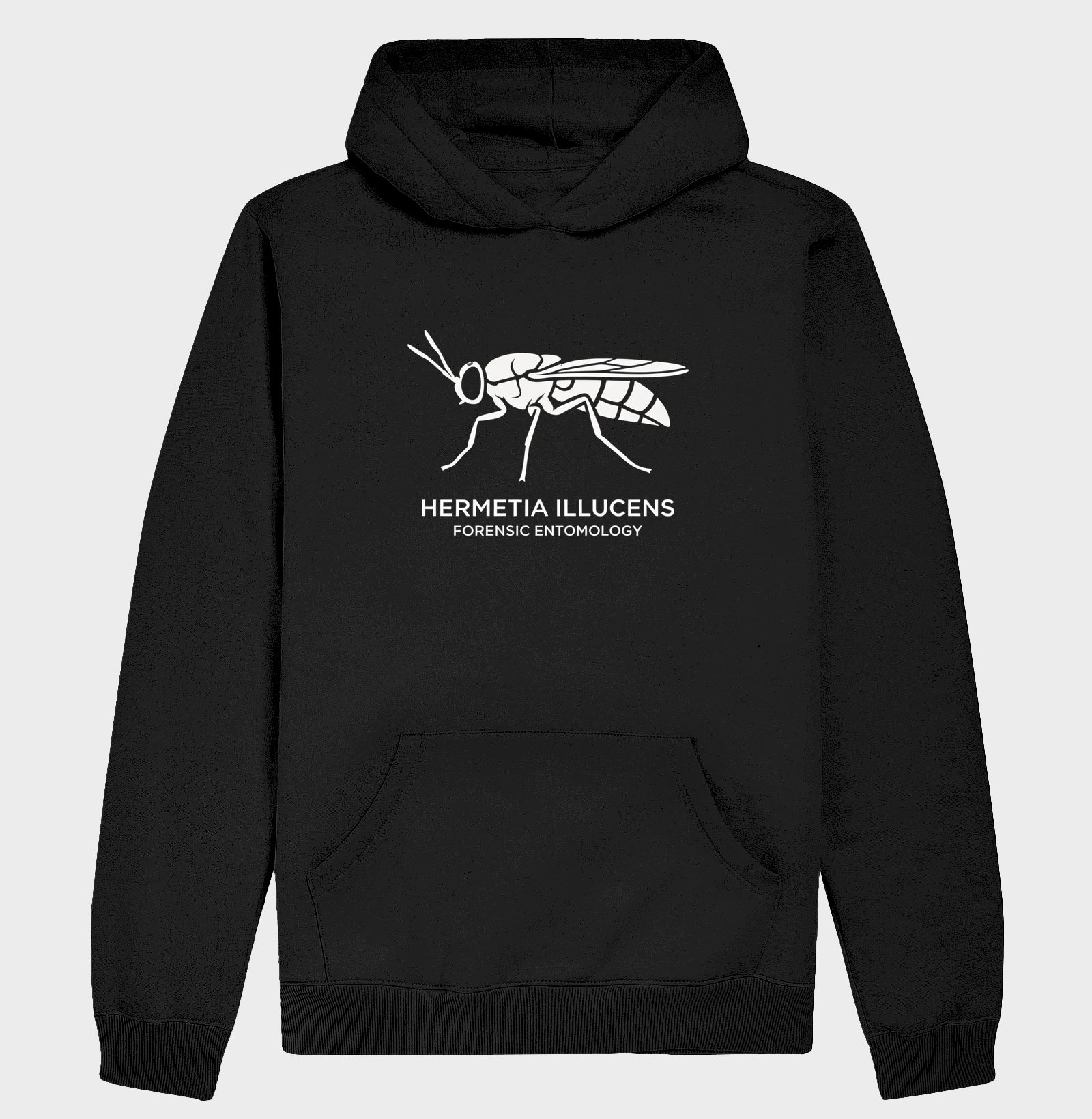 Hoodie Moletom"Hermetia Illucens" | O Minimalismo Forense