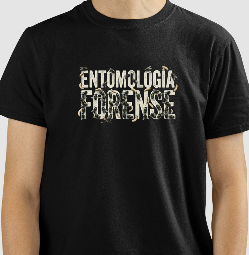 Camiseta Entomologia Forense | As Testemunhas