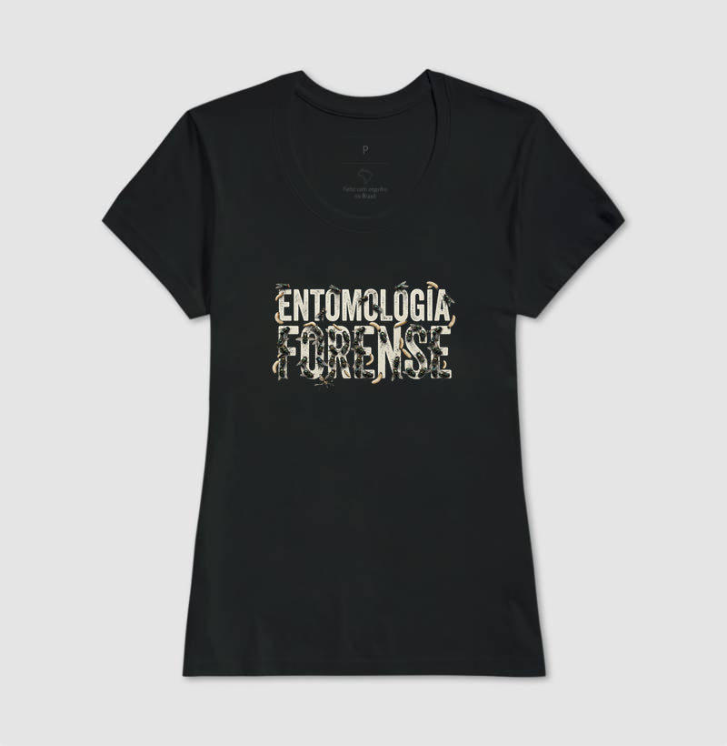Camiseta Entomologia Forense | As Testemunhas