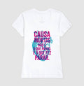 Camiseta "Causa Mortis" | O Que Fez Parar (Médico Legista)