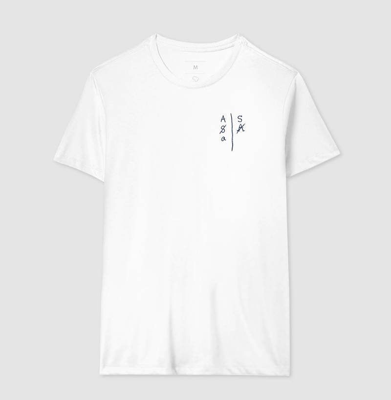 Camiseta Psicanálise "A Divisão do Sujeito" | Jacques Lacan (Seminário X: A Angústia)