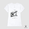 Camiseta Algodão Peruano Psicanálise "A Bocarra do Crocodilo" | Jacques Lacan e a Metáfora Paterna