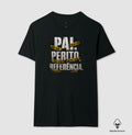 Camiseta Algodão Peruano Criminalística "Pai. Perito. Referência." | Orgulho e Legado Forense