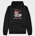 Hoodie Moletom "Coffee, Crime & Forensic Science" | A Tríade da Sobrevivência