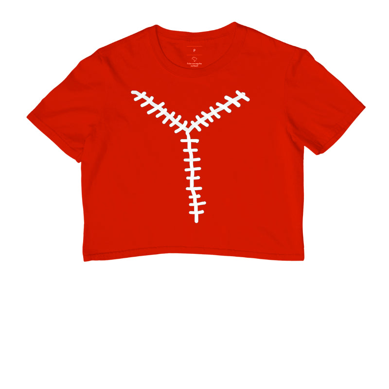 Camiseta Cropped Forense - A Incisão em Y (Medicina Legal) | Minimalista Dark