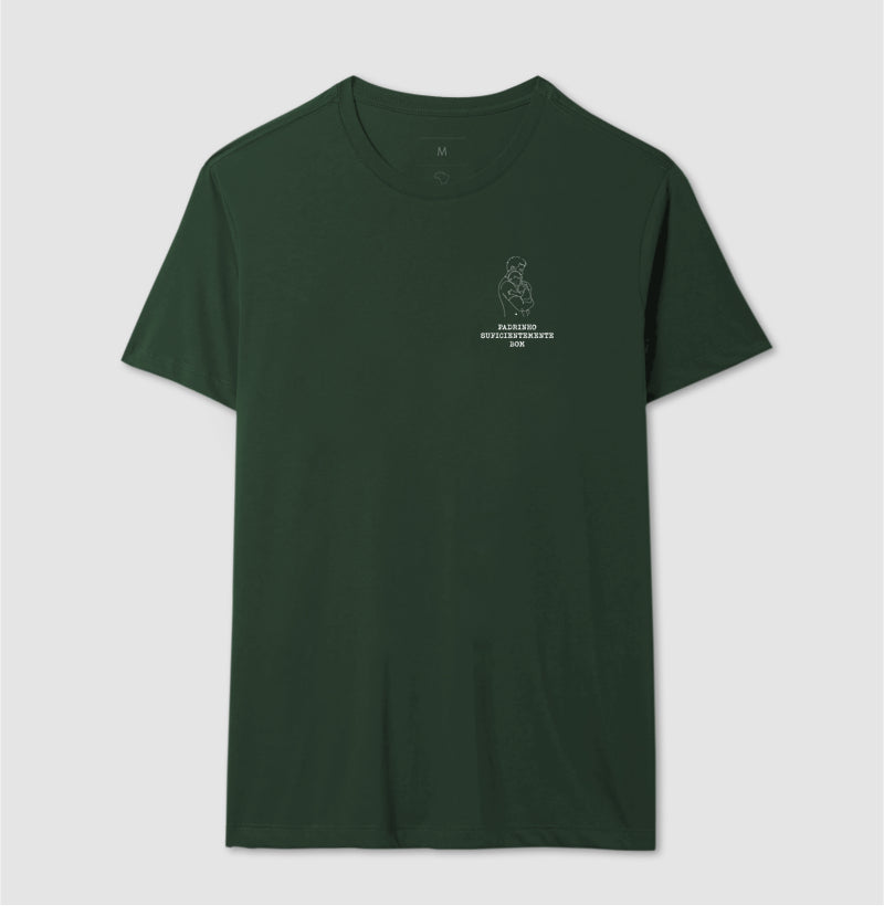 Camiseta Psicanálise Winnicott - Padrinho Suficientemente Bom | Line Art