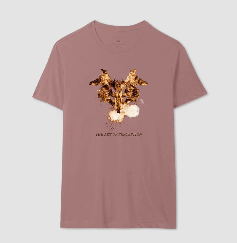 Camiseta Psicologia - The Art of Perception