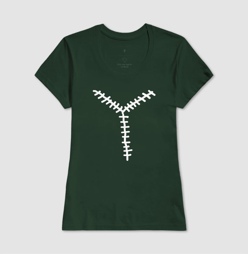 Camiseta Forense - A Incisão em Y (Medicina Legal) | Minimalista Dark