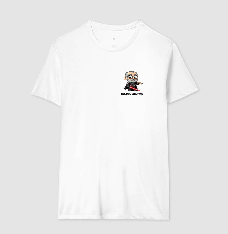 Camiseta Psicanálise Freud Vader - Eu Sou Seu Pai | Pocket Print