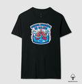 Camiseta Algodão Peruano Medicina Legal "Docimasia de Galeno" | O Teste do Primeiro Fôlego