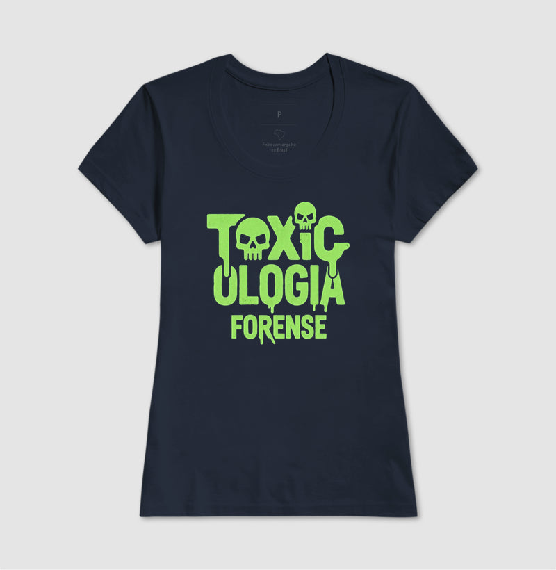 Camiseta Toxicologia Forense | O Veneno Está na Dose (Acid Style)