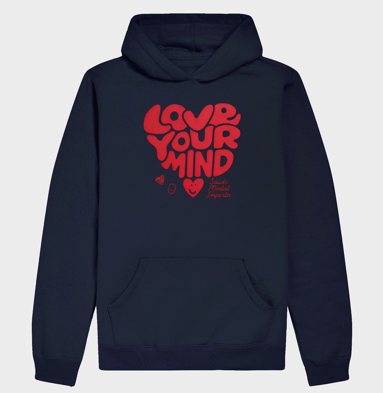 Camiseta "Love Your Mind" | Saúde Mental Importa
