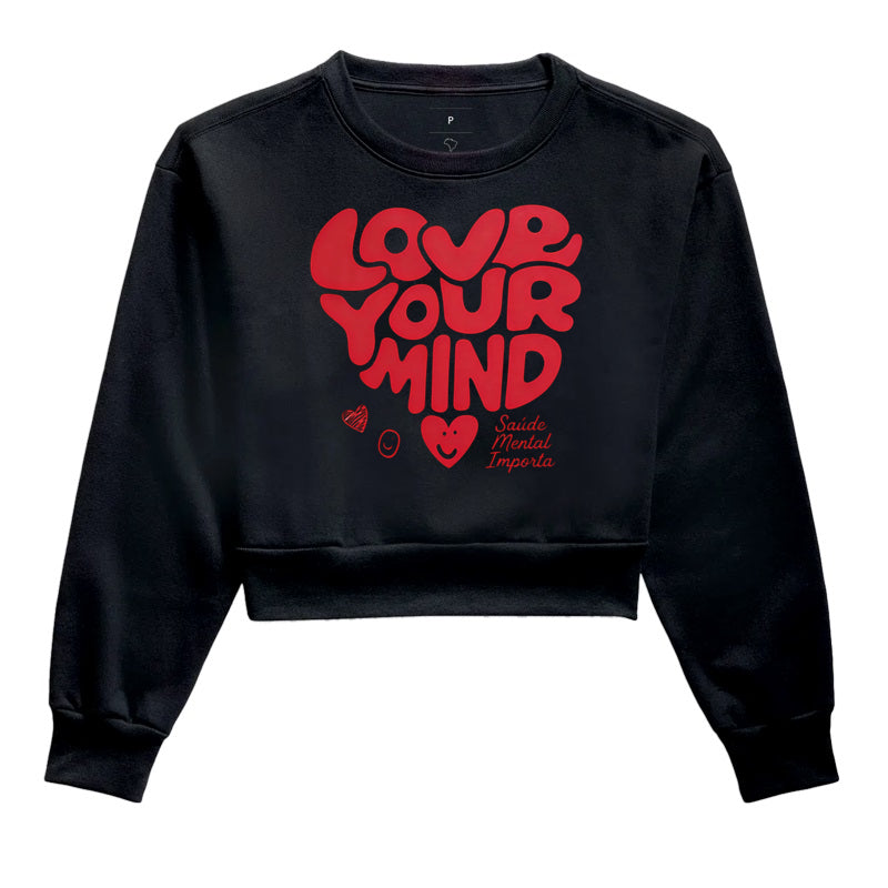 Camiseta "Love Your Mind" | Saúde Mental Importa