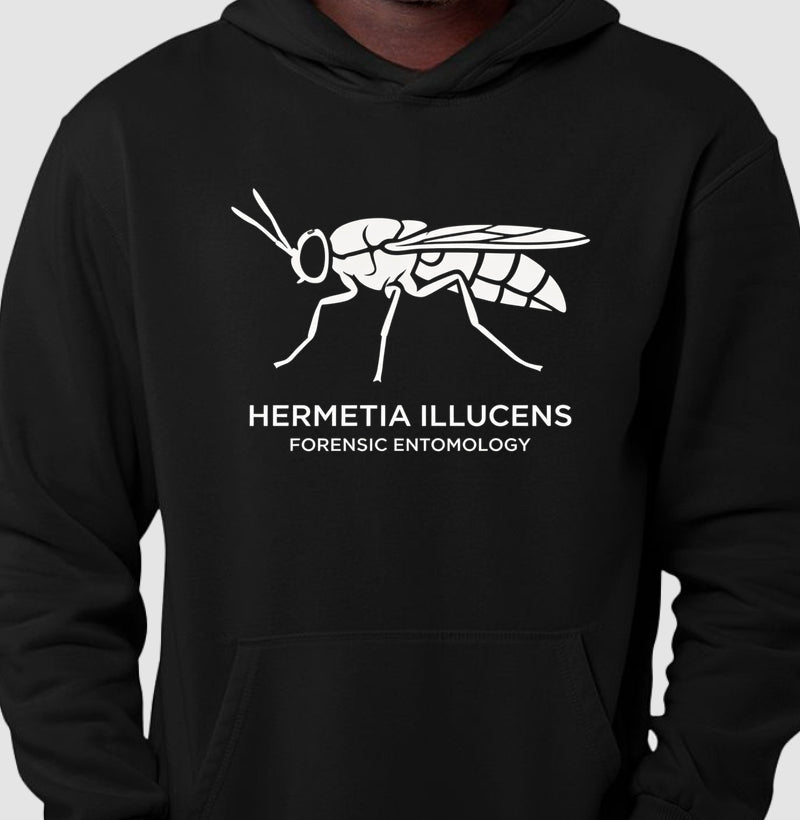 Hoodie Moletom"Hermetia Illucens" | O Minimalismo Forense