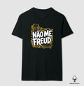 Camiseta Algodão Peruano "Não Me Freud" | Sigmund Freud & Humor Pop