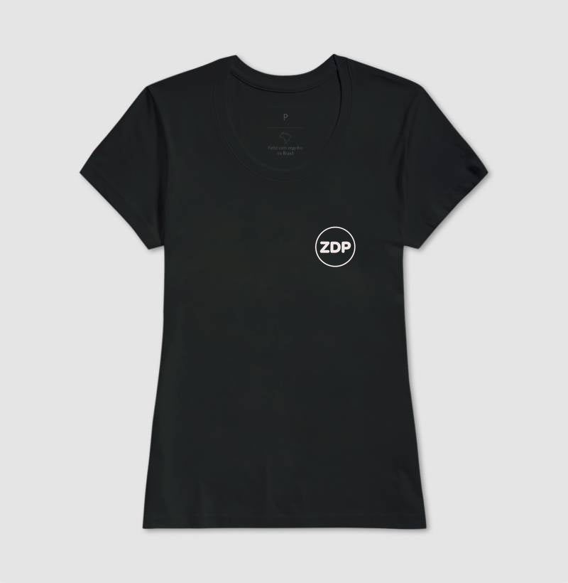 Camiseta Psicologia Lev Vygotsky - ZDP (Zona de Desenvolvimento Proximal) | Minimalista