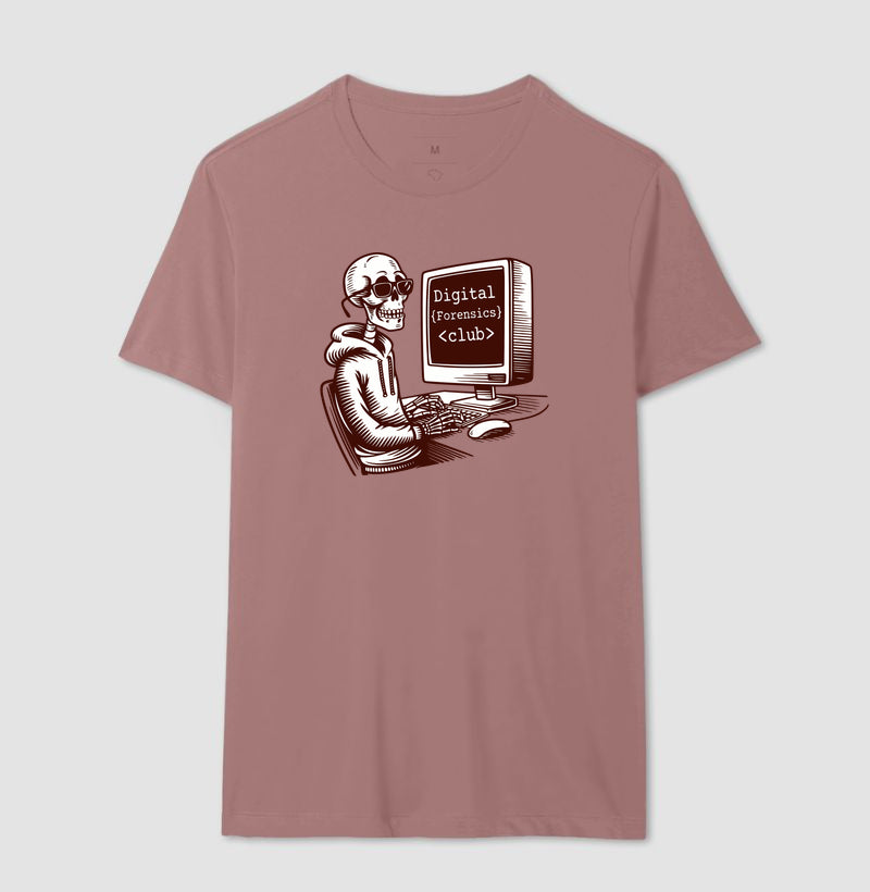 Camiseta Perícia Digital: O "Clube" dos Peritos | Digital {Forensics}