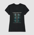 Camiseta Genética Forense - Os 13 Marcadores CODIS (Perfil de DNA) | Moda Científica