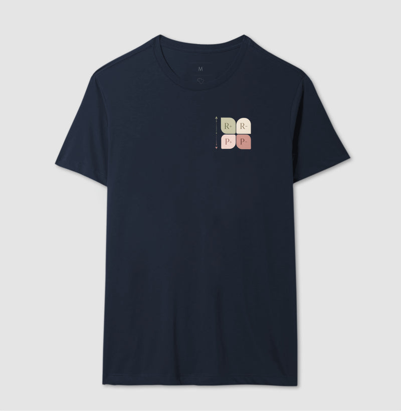 Camiseta "Matriz do Comportamento" | A Elegância do Behaviorismo