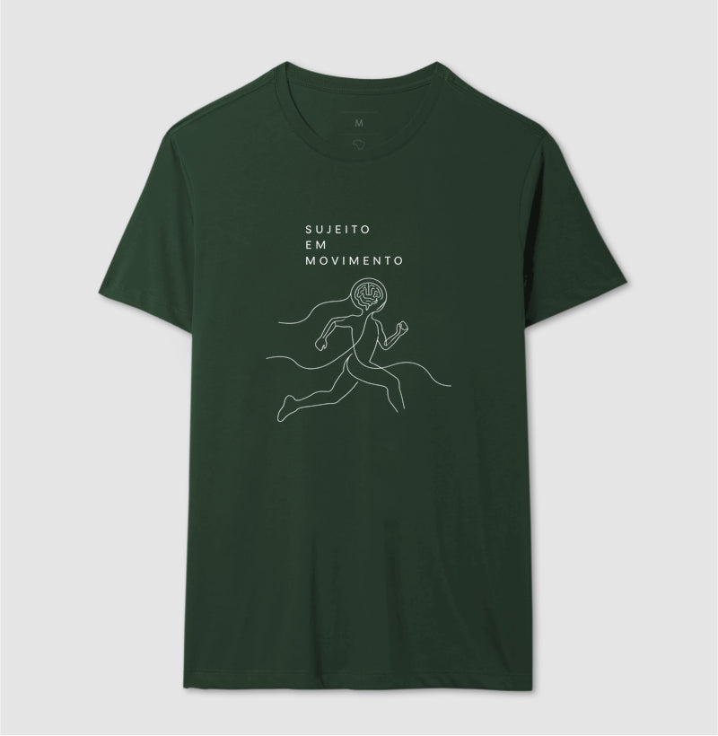 Camiseta "Sujeito em Movimento" | Mente e Corpo
