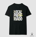 Camiseta Algodão Peruano "Local Preservado" | Perícia Criminal & Estilo Urbano