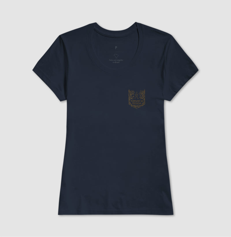 Camiseta Humanismo Carl Rogers - Tornar-se Pessoa | Minimalista Pocket Print