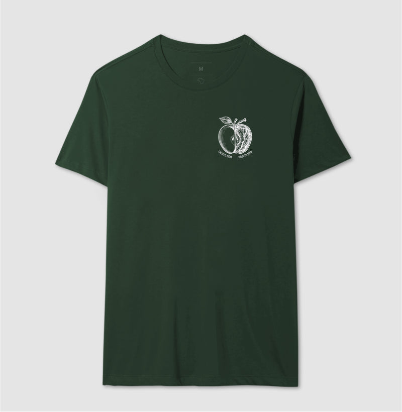 Camiseta Psicanálise Melanie Klein - Objeto Bom & Objeto Mau (Cisão) | Ilustração Clássica