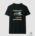 Camiseta Algodão Peruano Entomologia Forense - Chrysomya Albiceps (Est. Time of Death) | Graphic Tee