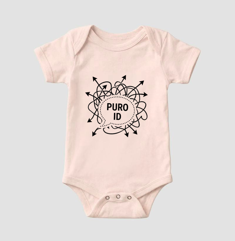 Body Infantil Psicanálise Freud - Puro Id | Ilustração Abstrata
