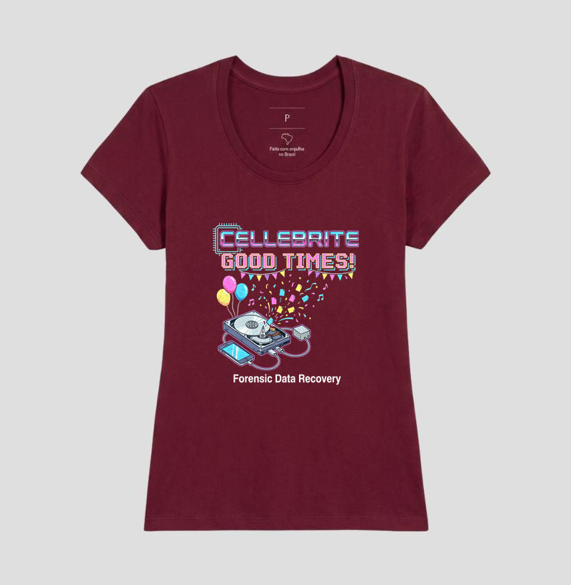 Camiseta "Cellebrite Good Times!" | Forensic Data Recovery