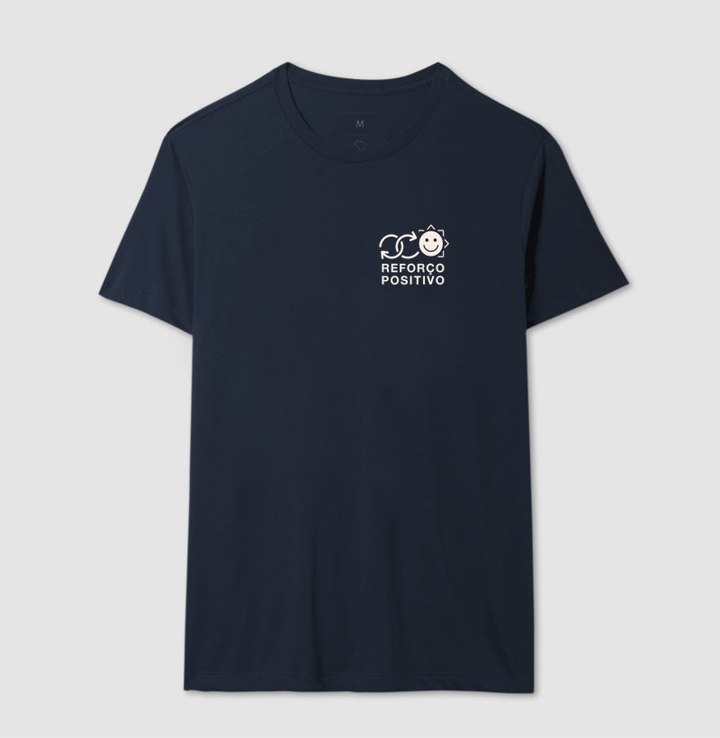 Camiseta Behaviorismo Skinner - Reforço Positivo | Ilustração Line Art