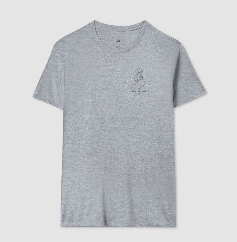 Camiseta Psicanálise Winnicott - Pai Suficientemente Bom | Line Art
