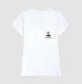 Camiseta Resiliência - Flor-e-s(c)er nas Cinzas | Poética Minimalista