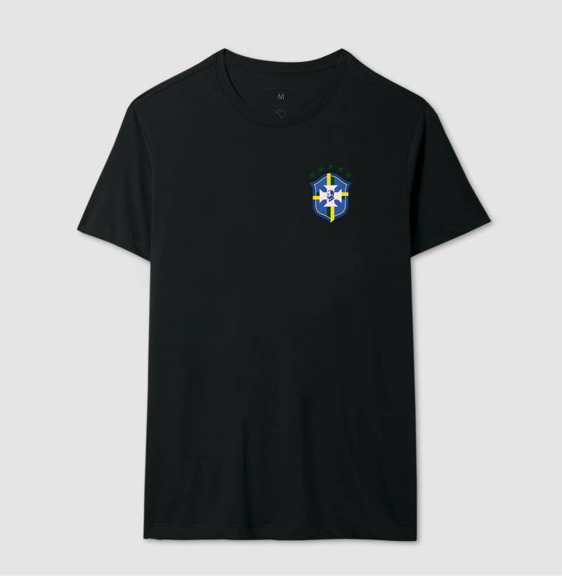 Camiseta Psicanálise Freud CBF - Campeão do Inconsciente