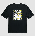 Camiseta Oversized "Local Preservado" | Perícia Criminal & Estilo Urbano