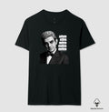 Camiseta Algodão Peruano Psicanálise Lacan | "Cada Um Alcança a Verdade que é Capaz de Suportar"