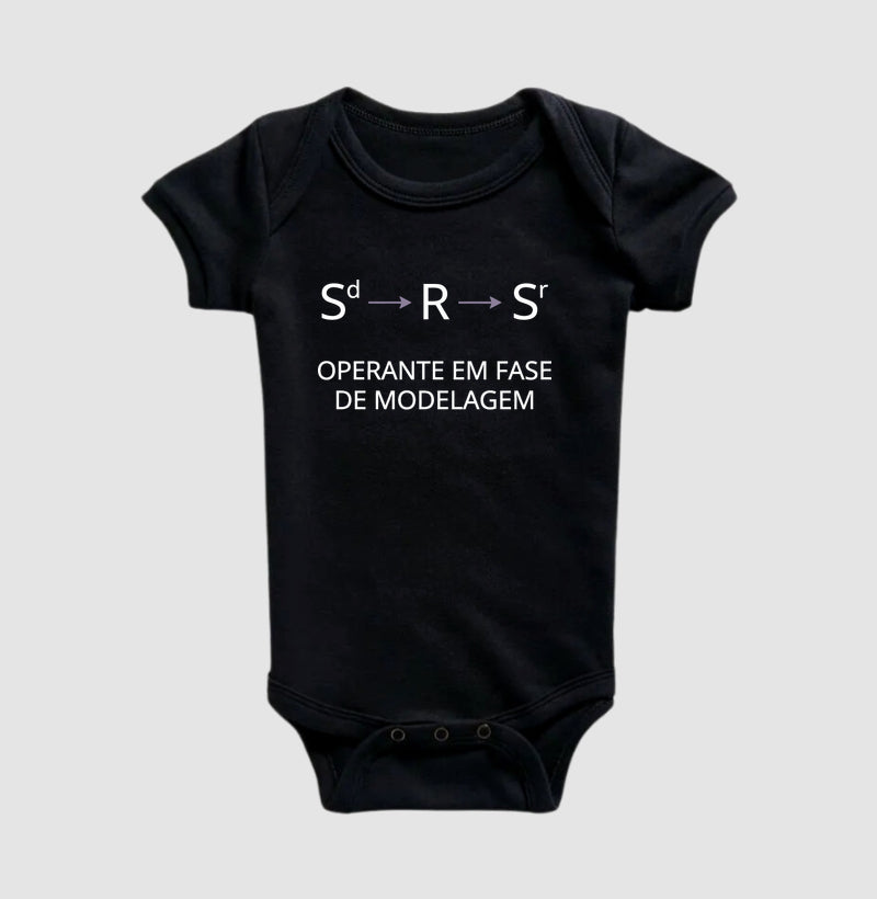 Body Infantil Behaviorismo Skinner - Tríplice Contingência (Operante) | Clean