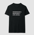 Camiseta Crítica "Paternidade, Psicologia e Práxis" | O Afeto como Revolução
